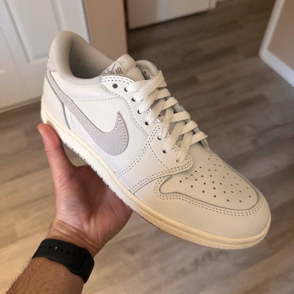Nike Jordan 1 low 85 neutral grey mens shoes size 8